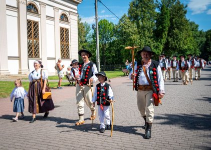 Inauguracja 61. Tygodnia Kultury Beskidzkiej w Wiśle